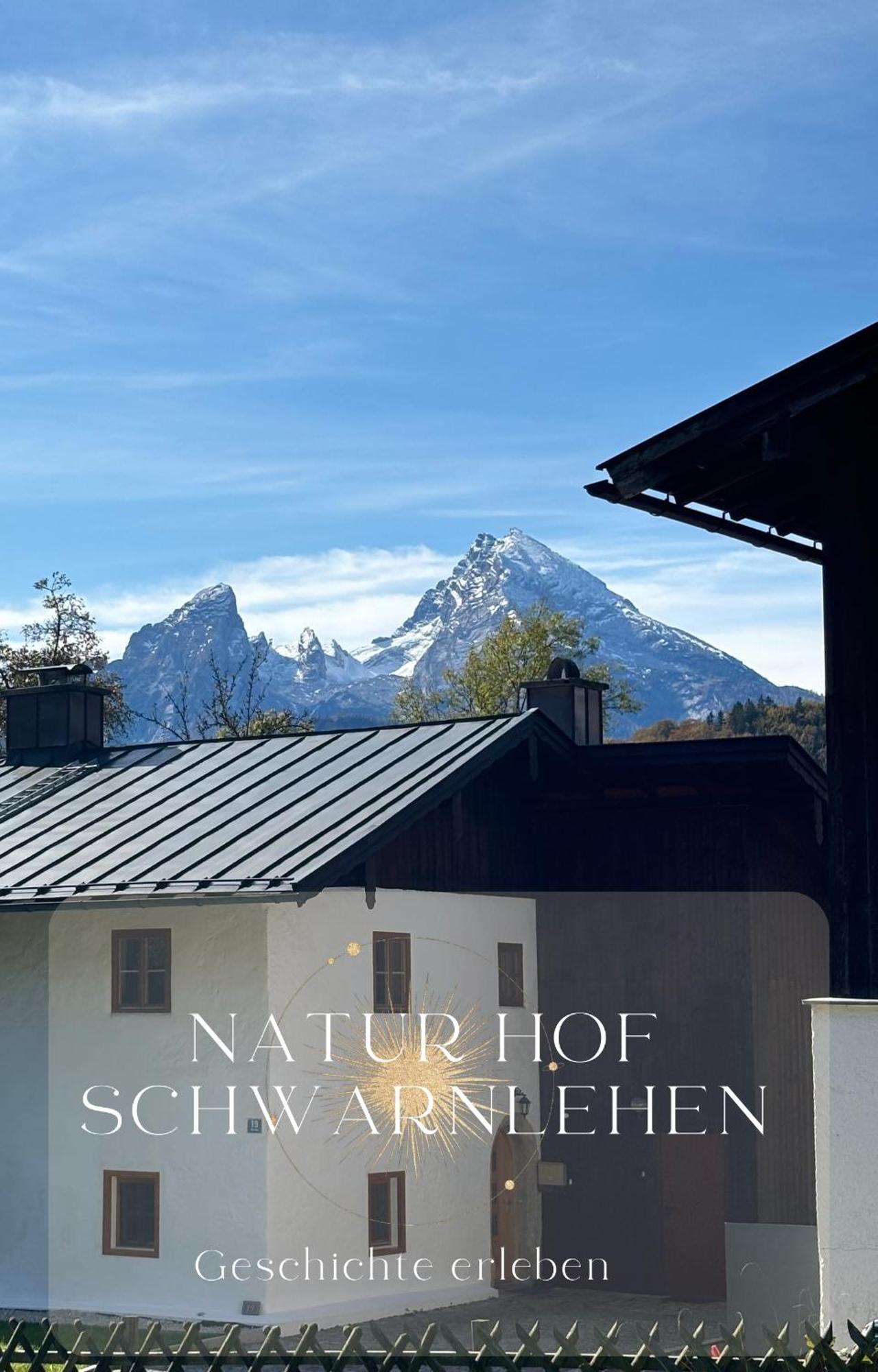 Natur Hof Schwarnlehen Берхтесгаден Екстер'єр фото
