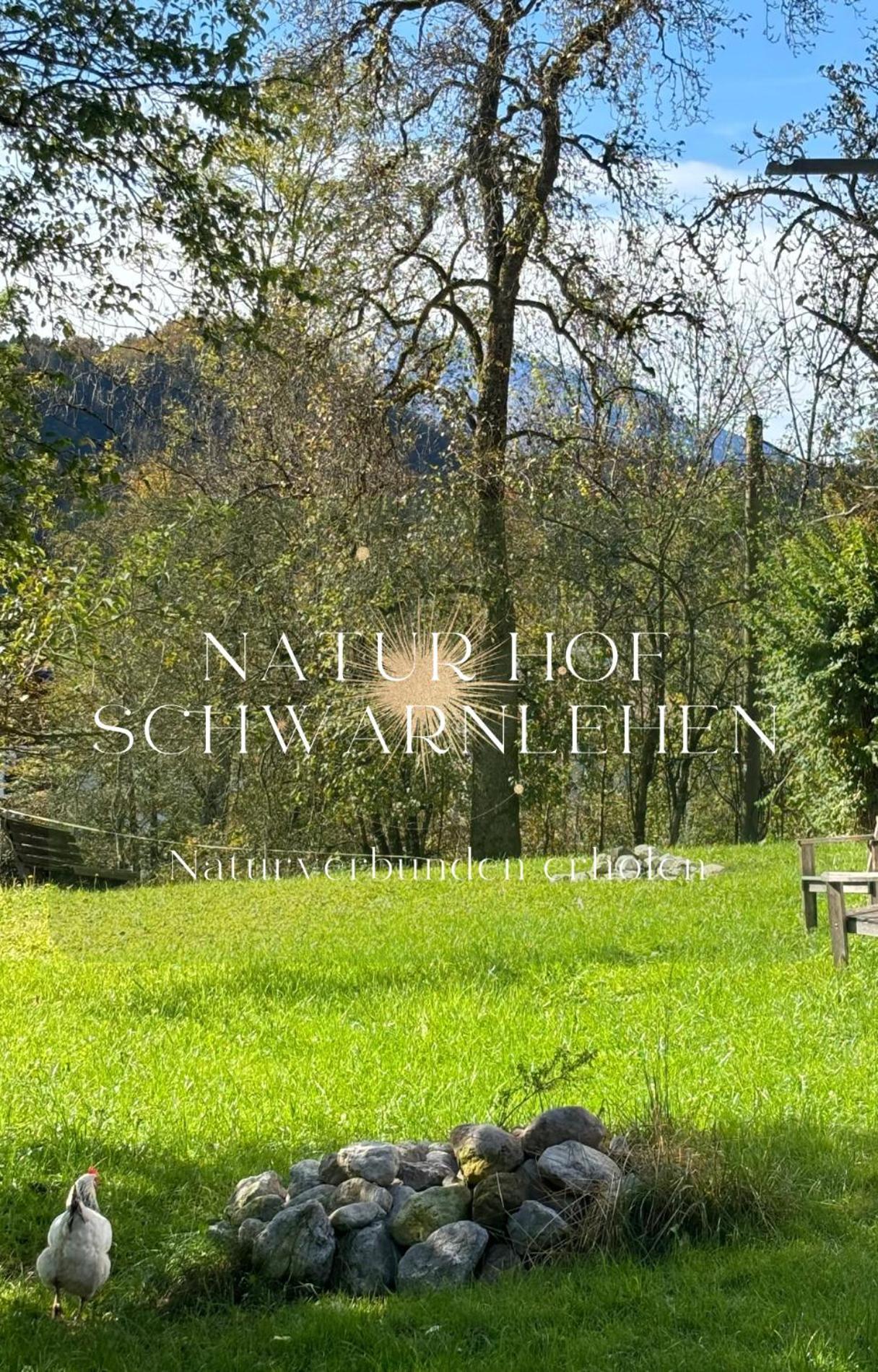 Natur Hof Schwarnlehen Берхтесгаден Екстер'єр фото
